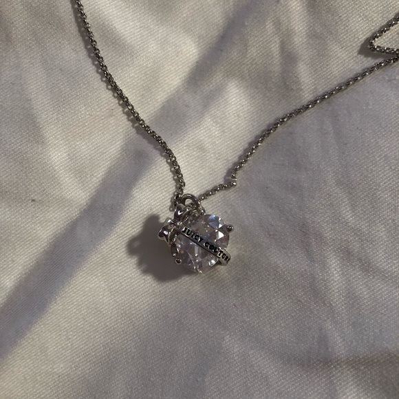 Juicy Couture diamond long necklace - Picture 4 of 4